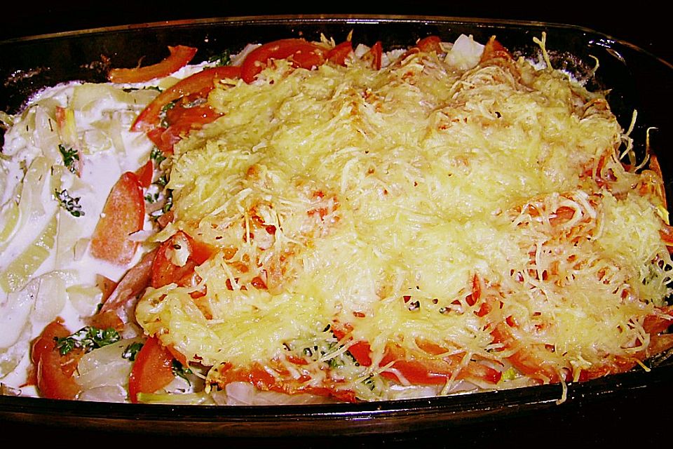 Fenchel überbacken