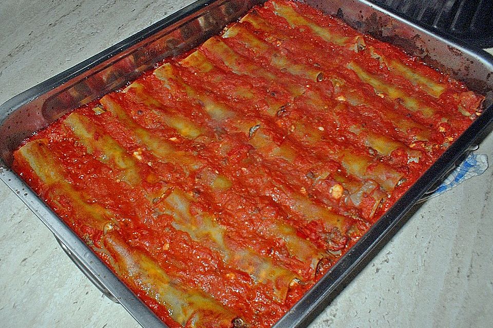 Cannelloni griechisch