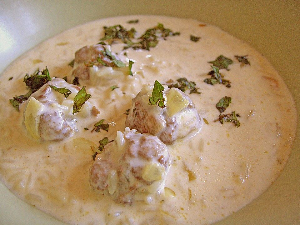 Joghurtsuppe mit Köfte von sam33| Chefkoch