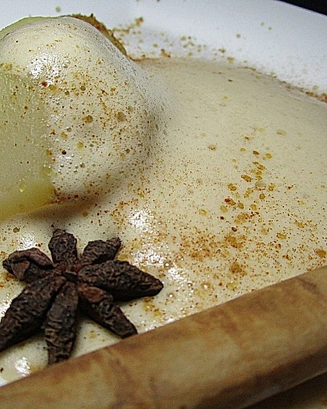 Espresso - Zabaione mit Vanille - Eis