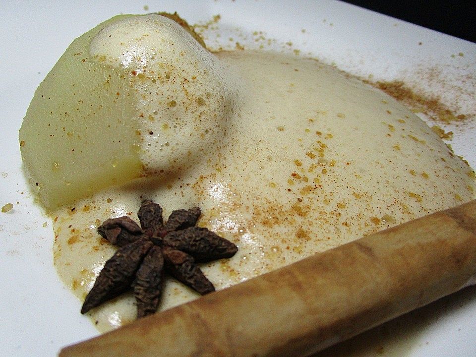 Espresso - Zabaione mit Vanille - Eis von Koelkast| Chefkoch