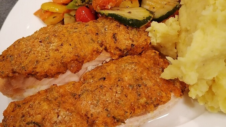 Überbackenes Fischfilet von renchen73| Chefkoch Überbackenes Fischfilet von renchen73| Chefkoch