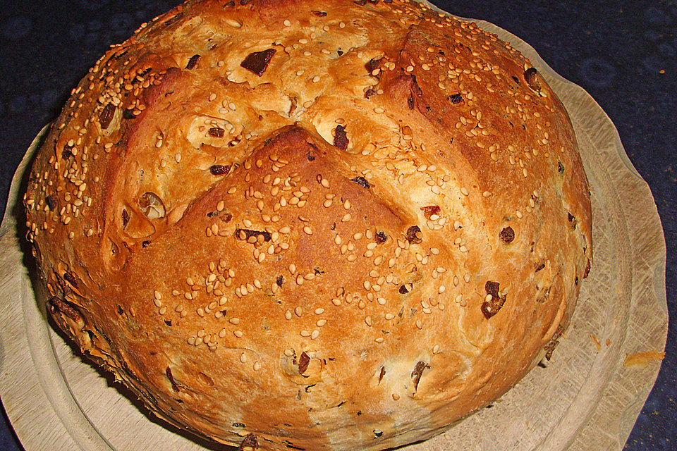 Olivenbrot