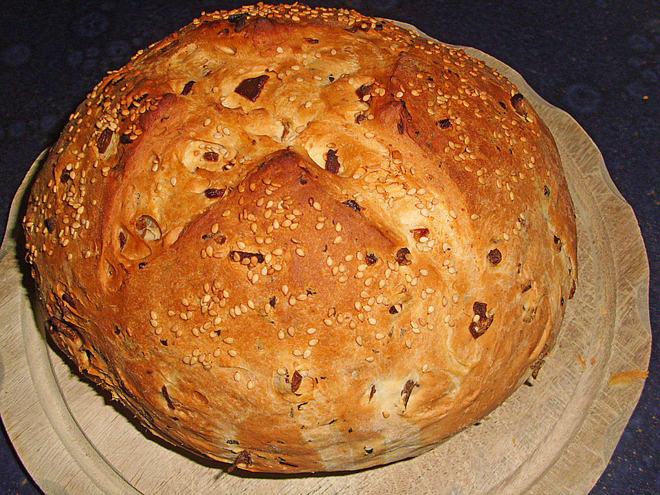 Olivenbrot Von Witjas Chefkoch 