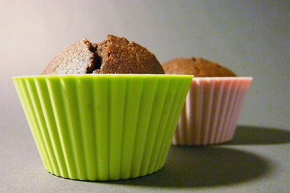 Schoko Muffins - Blitzrezept