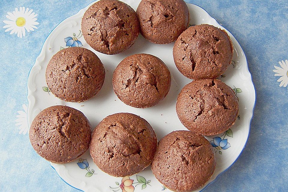 Schoko Muffins - Blitzrezept