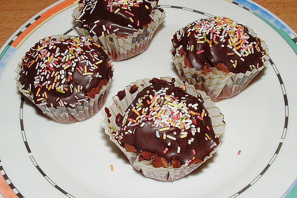 Schoko Muffins - Blitzrezept