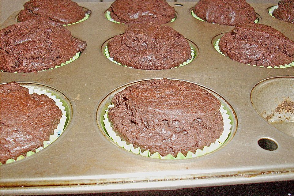 Schoko Muffins - Blitzrezept