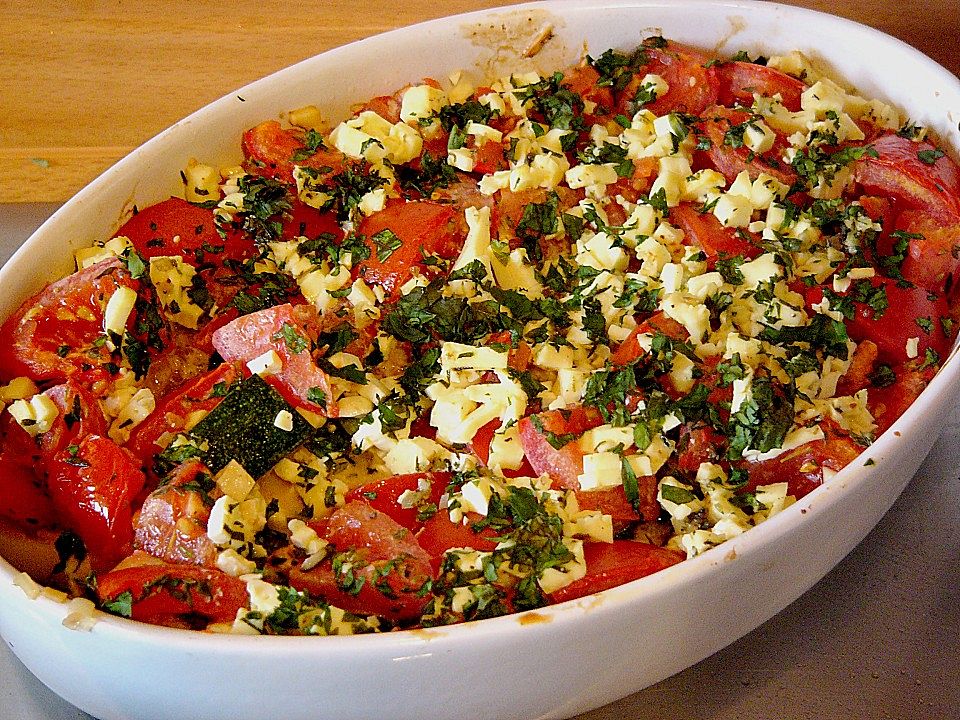Zucchini - Tomaten Gratin von bessy2908| Chefkoch