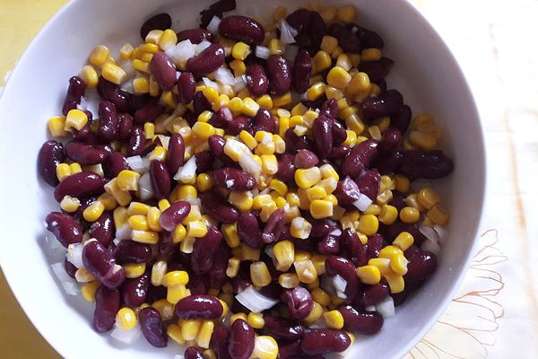 Kidneybohnen - Mais - Salat von SweetBeast | Chefkoch