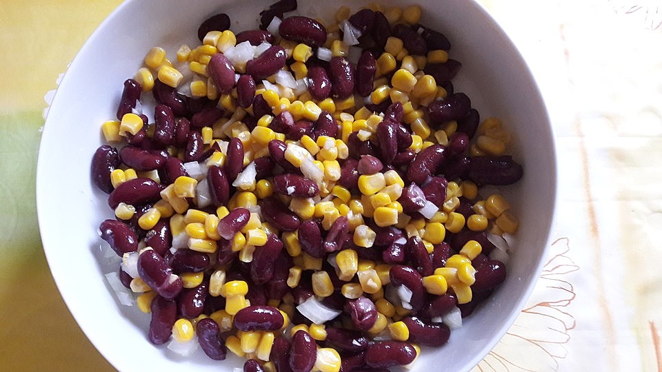 Kidneybohnen Mais Salat Von Sweetbeast Chefkoch