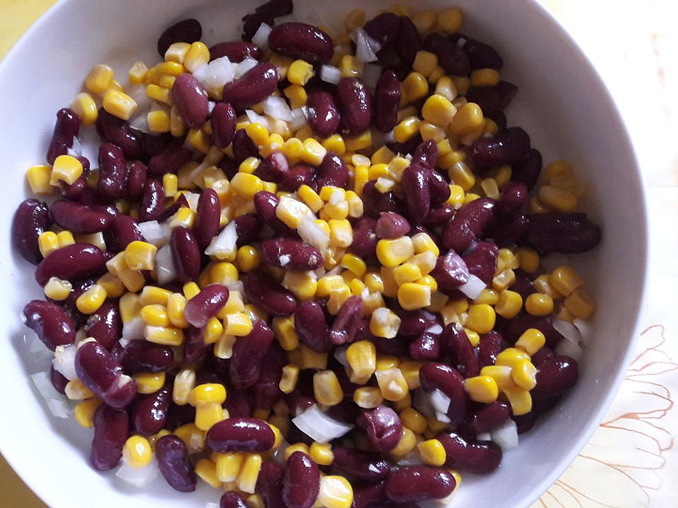 Kidneybohnen - Mais - Salat von SweetBeast| Chefkoch