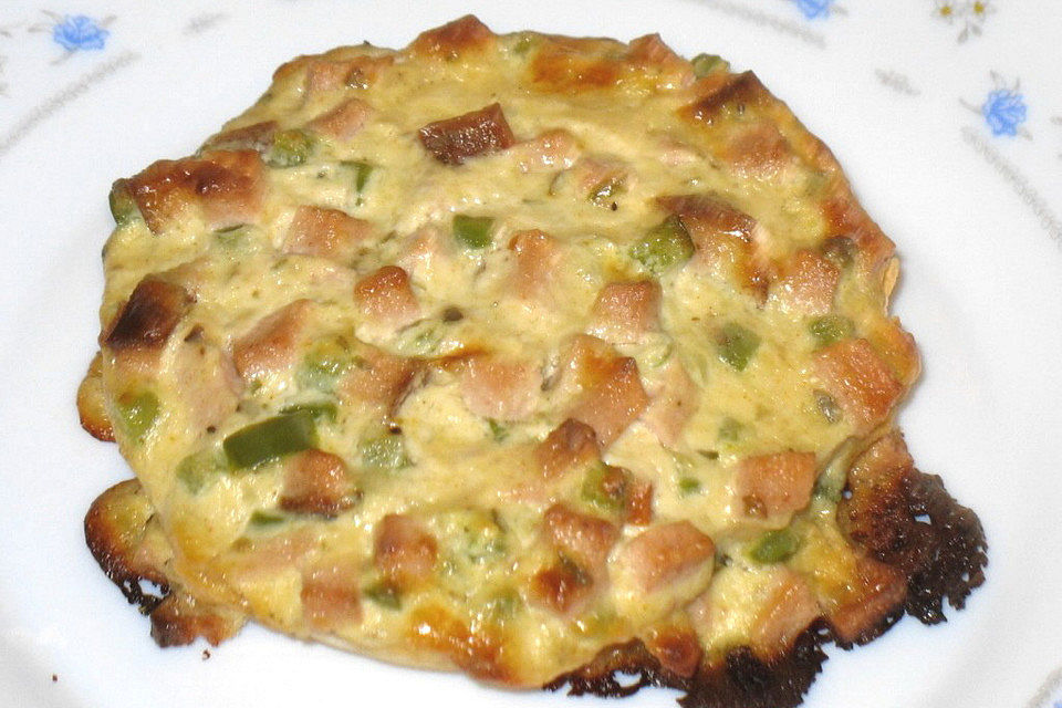 Schwäbische Pizza Brötchen