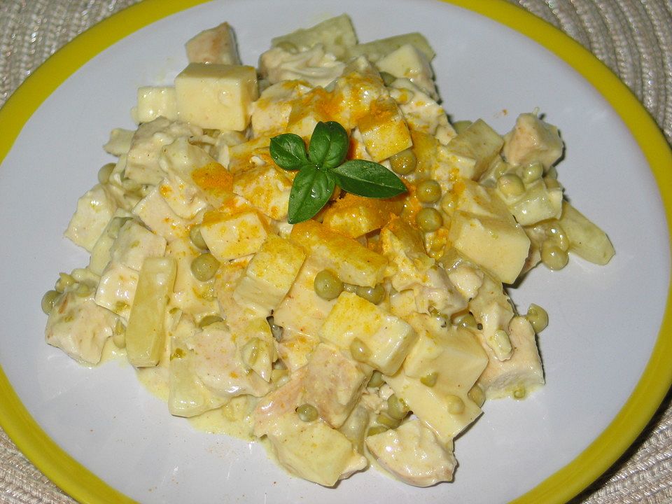 Geflugelsalat Von Elfriede1 Chefkoch 