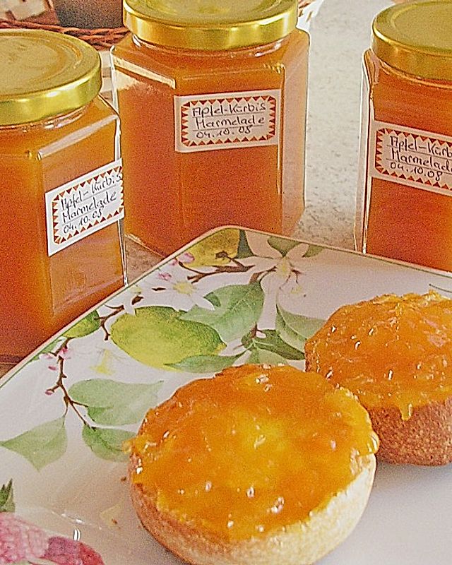 Holunder - Birnen - Marmelade