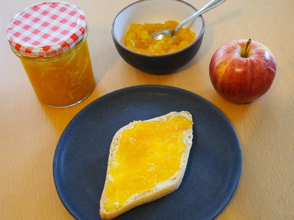 Apfel - Kürbis - Marmelade von Eisibär | Chefkoch