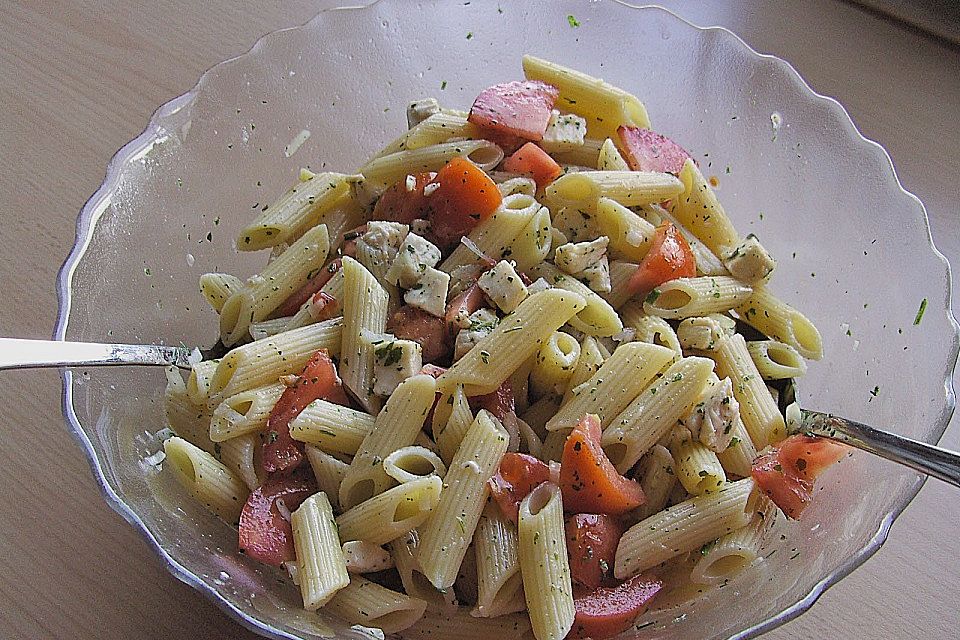 Penne - Salat