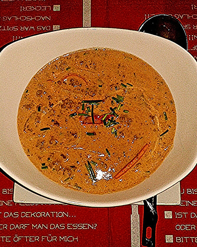 Hack - Tomaten - Käse - Suppe