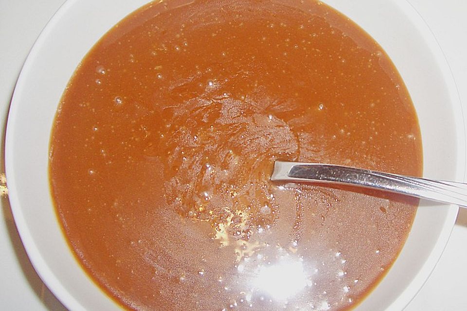 Karamellsauce