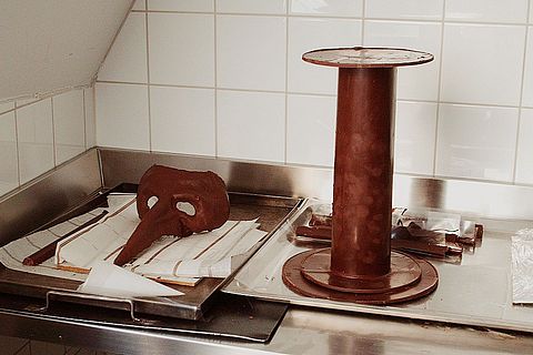 Schokoladen - Dekor von bella-mater | Chefkoch