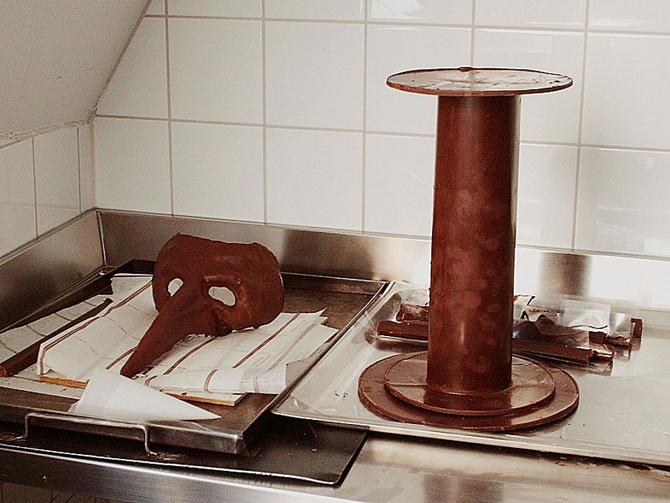 Schokoladen - Dekor von bella-mater | Chefkoch