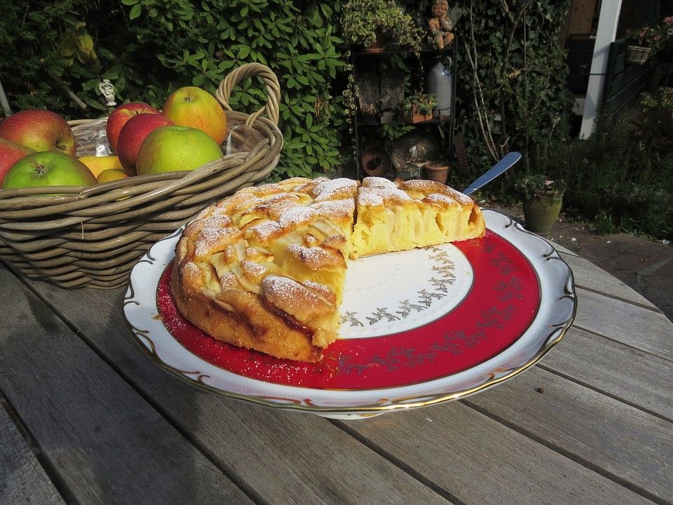 Apfelkuchen Sehr Fein Von Schrat Chefkoch