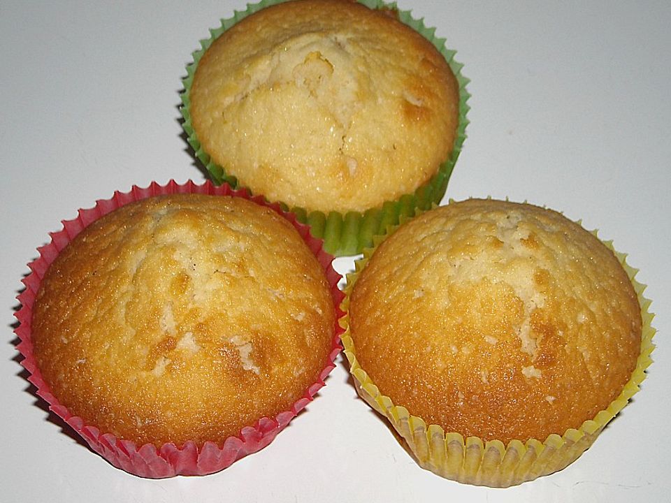 Zitronenmuffins von fabienne | Chefkoch