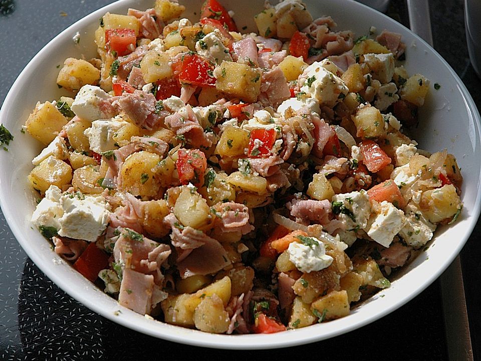 Kartoffelsalat griechische Art von krabbe20 | Chefkoch