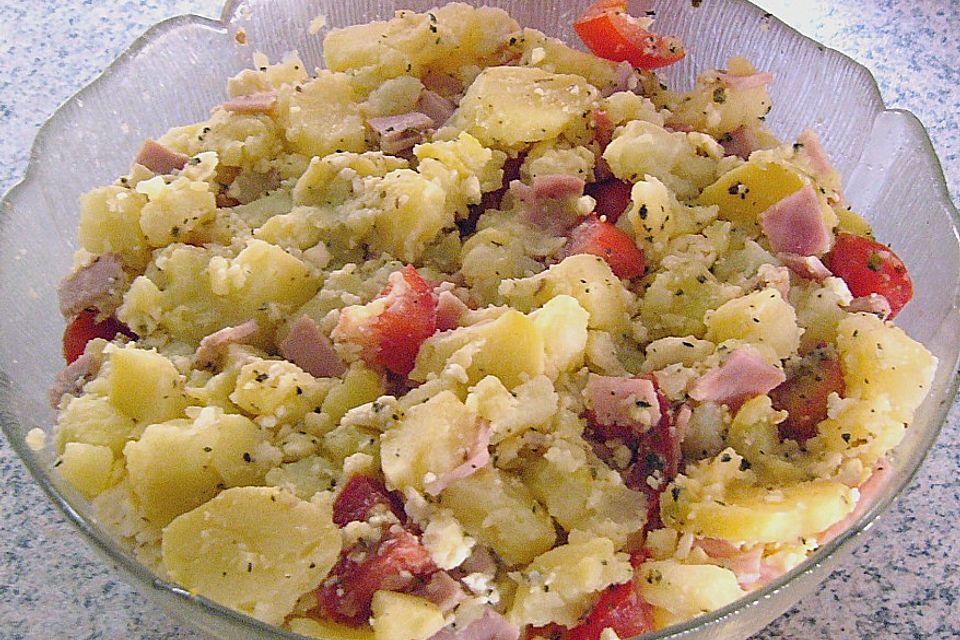 Kartoffelsalat griechische Art