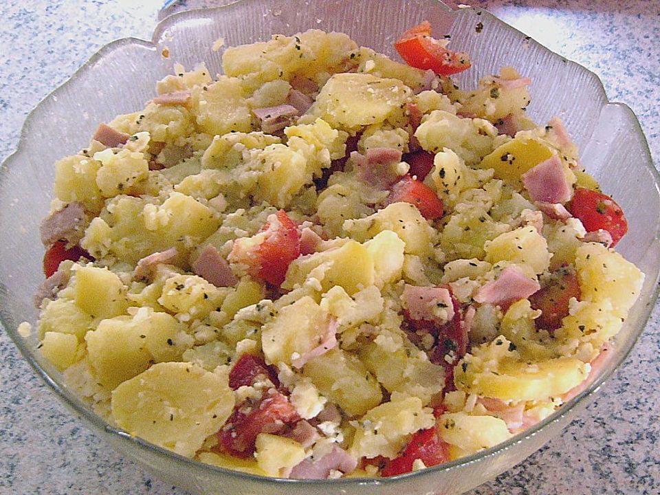 Kartoffelsalat griechische Art von krabbe20| Chefkoch
