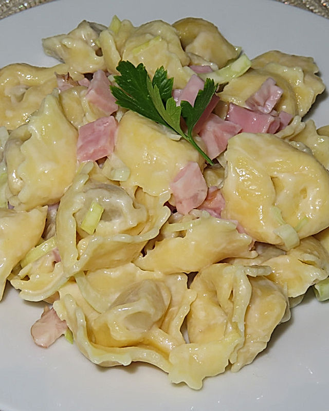Tortelloni - Salat