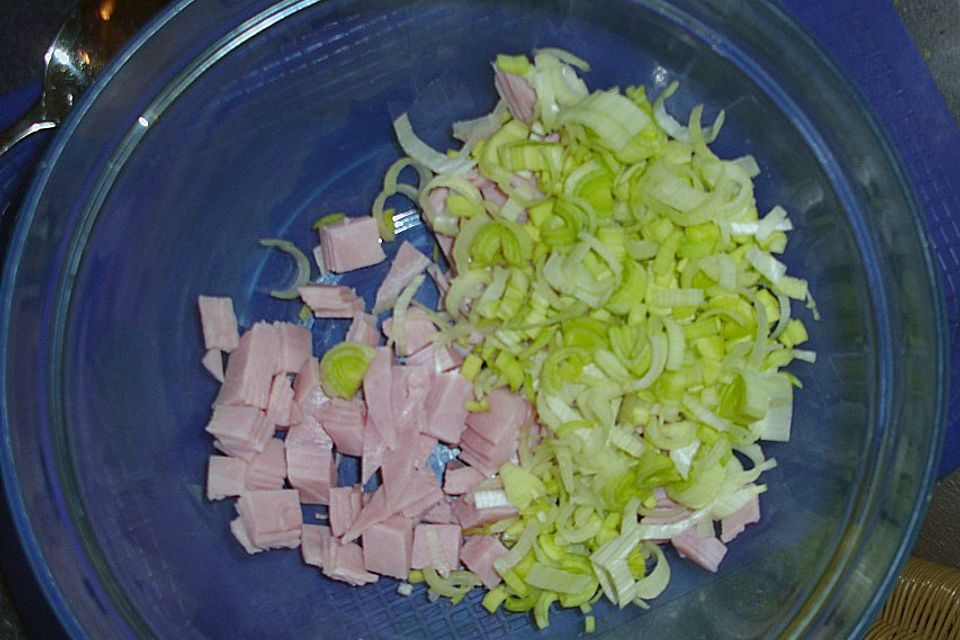 Tortelloni - Salat