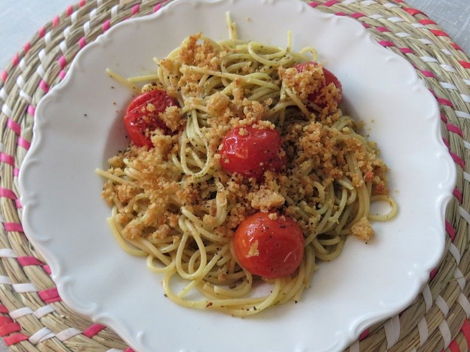Spaghetti mit Pesto Rosso von chickie| Chefkoch