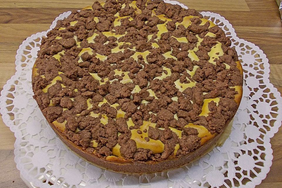 Russischer Topfenkuchen