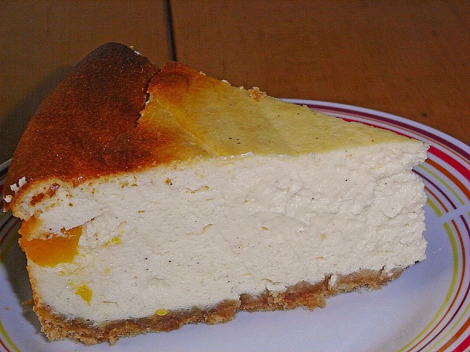 Mandarinen - Vanille - Käsetorte von alina1st| Chefkoch