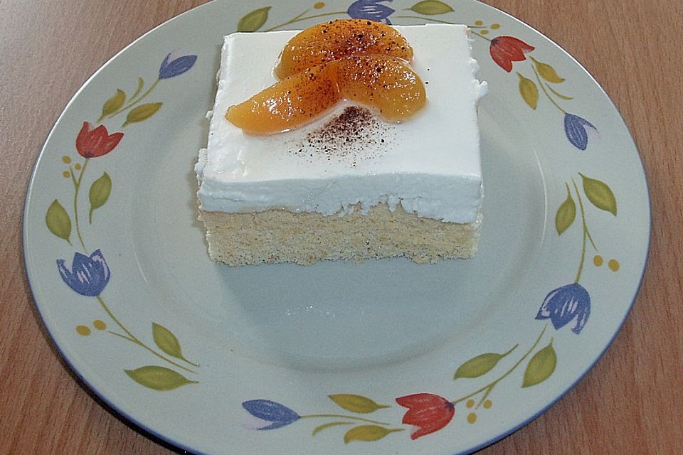Joghurt - Schnitten Joghurt - Schnitten