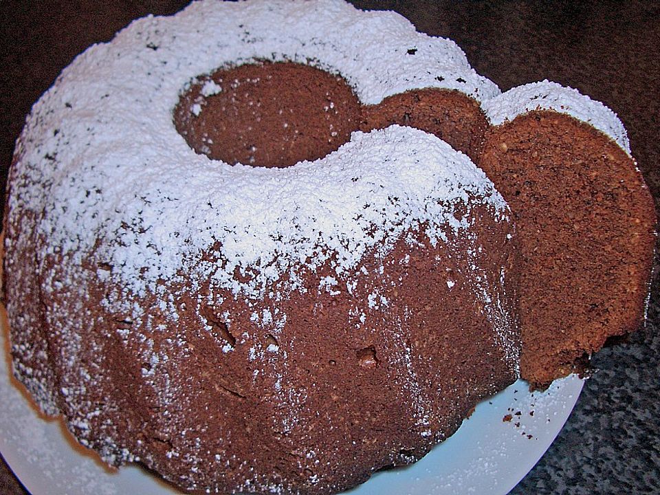 Nussiger Schokoladenkuchen von renchen73| Chefkoch