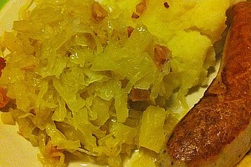 Ananas - Sauerkraut