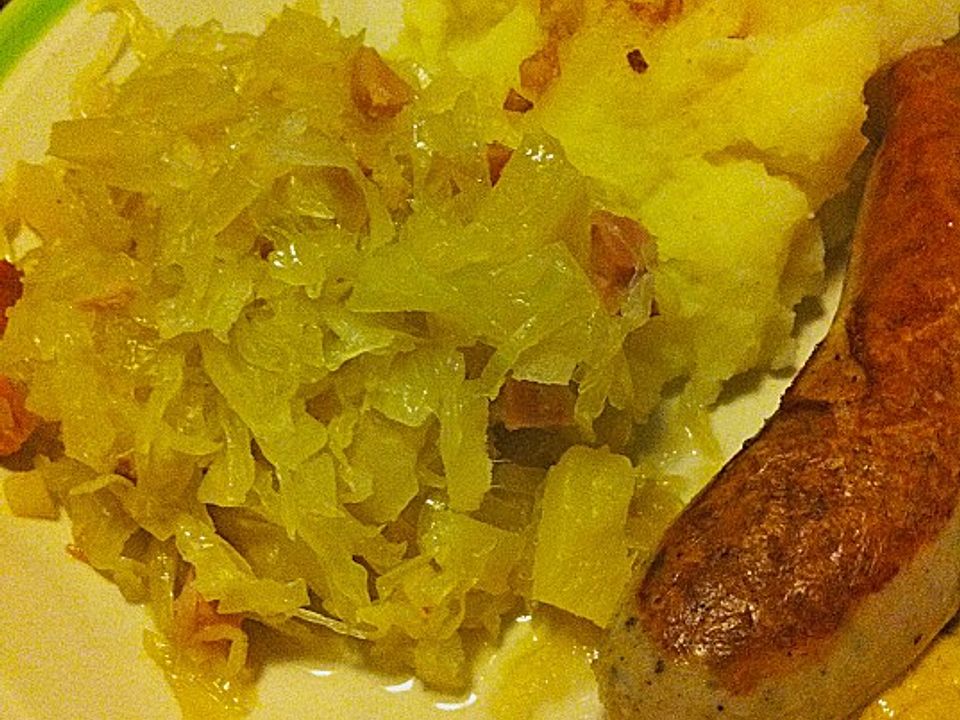 Ananas - Sauerkraut von Bäuchlein| Chefkoch