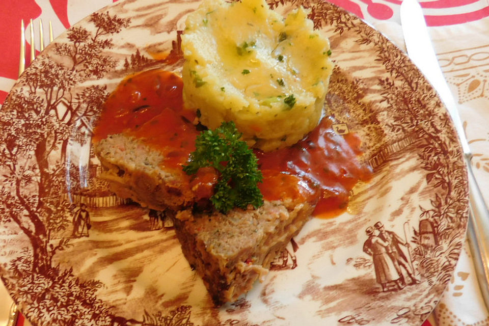Guglhupf-Hackbraten Guglhupf-Hackbraten