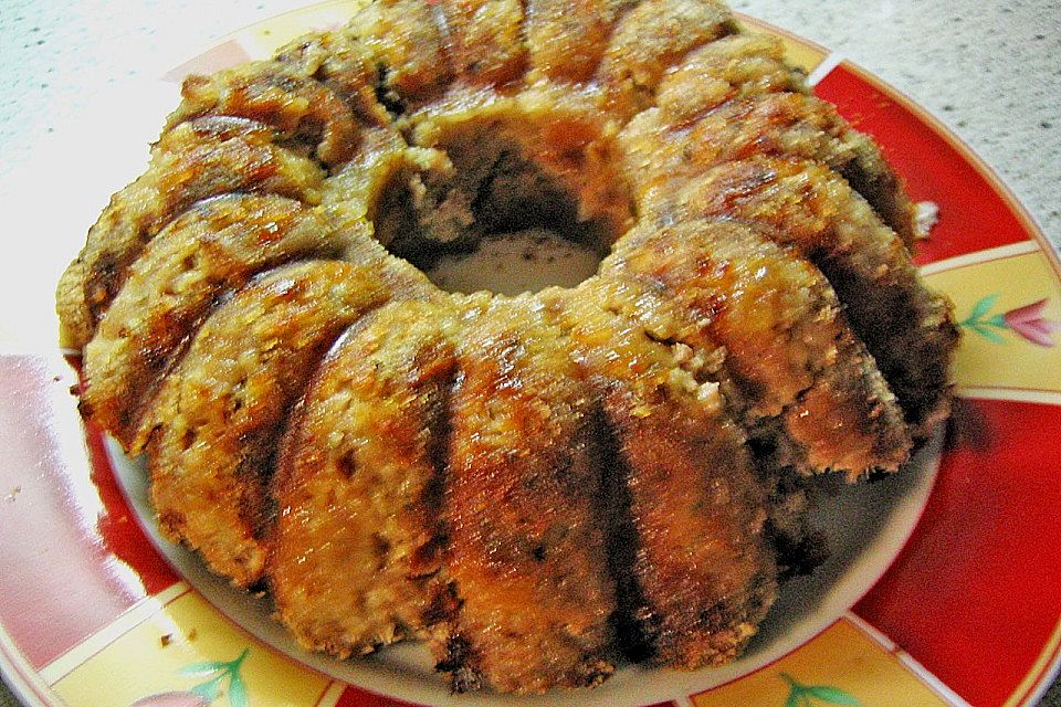 Guglhupf-Hackbraten Guglhupf-Hackbraten