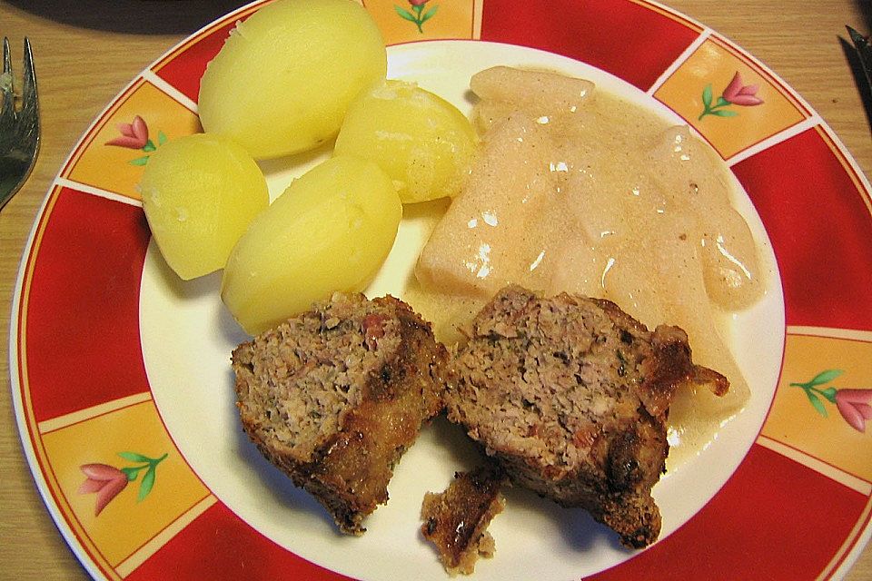 Guglhupf-Hackbraten Guglhupf-Hackbraten