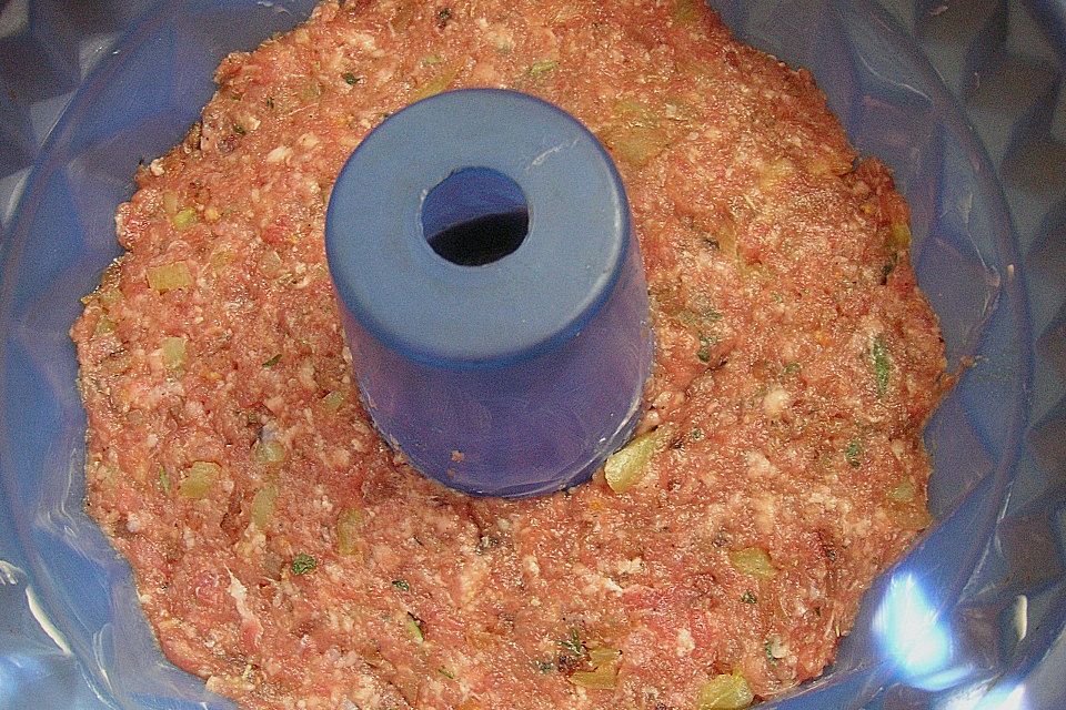 Guglhupf-Hackbraten Guglhupf-Hackbraten