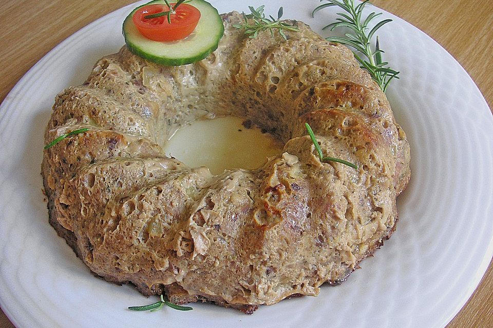 Guglhupf-Hackbraten Guglhupf-Hackbraten