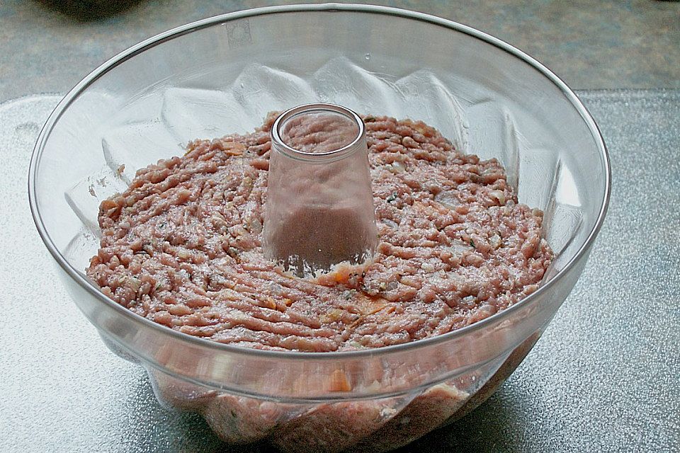 Guglhupf-Hackbraten Guglhupf-Hackbraten