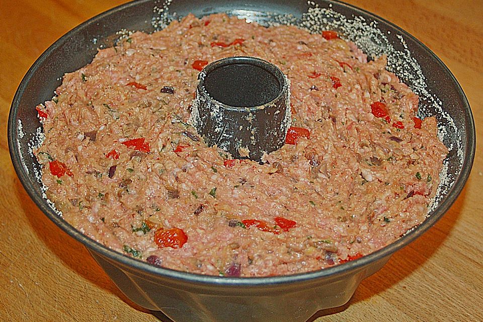 Guglhupf-Hackbraten Guglhupf-Hackbraten