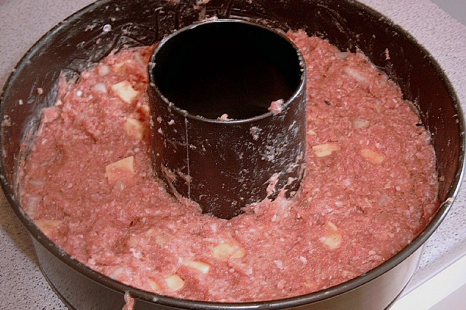Guglhupf-Hackbraten Guglhupf-Hackbraten