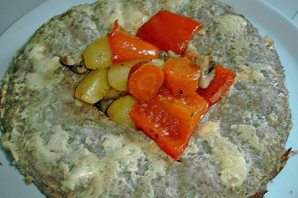 Guglhupf-Hackbraten Guglhupf-Hackbraten