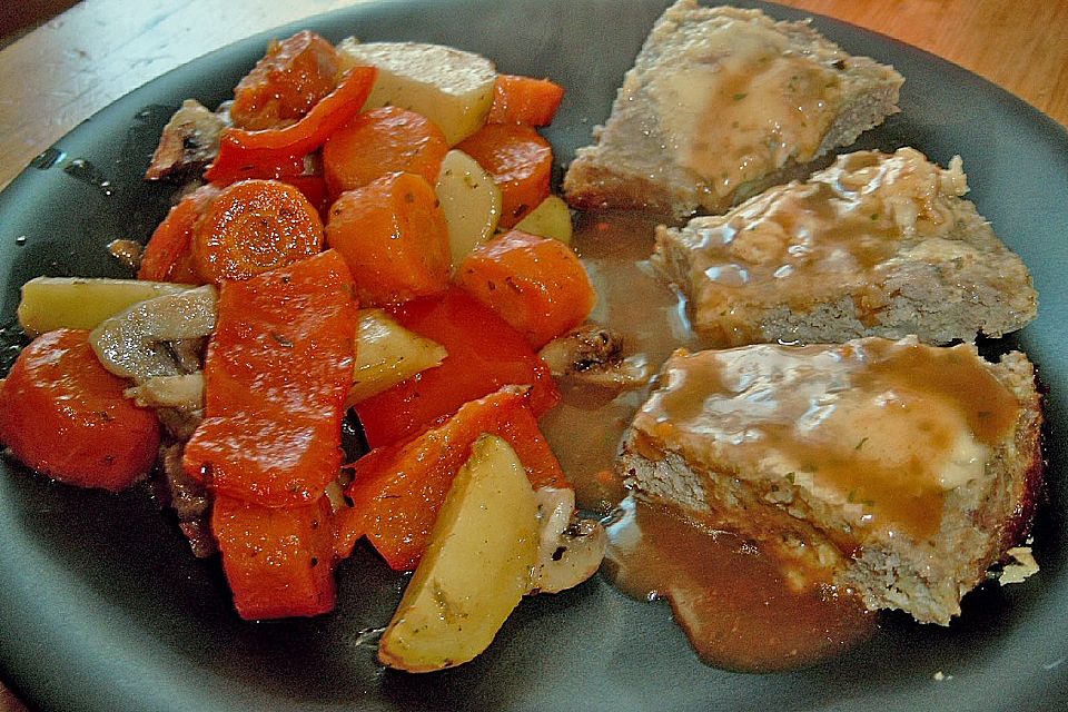 Guglhupf-Hackbraten Guglhupf-Hackbraten