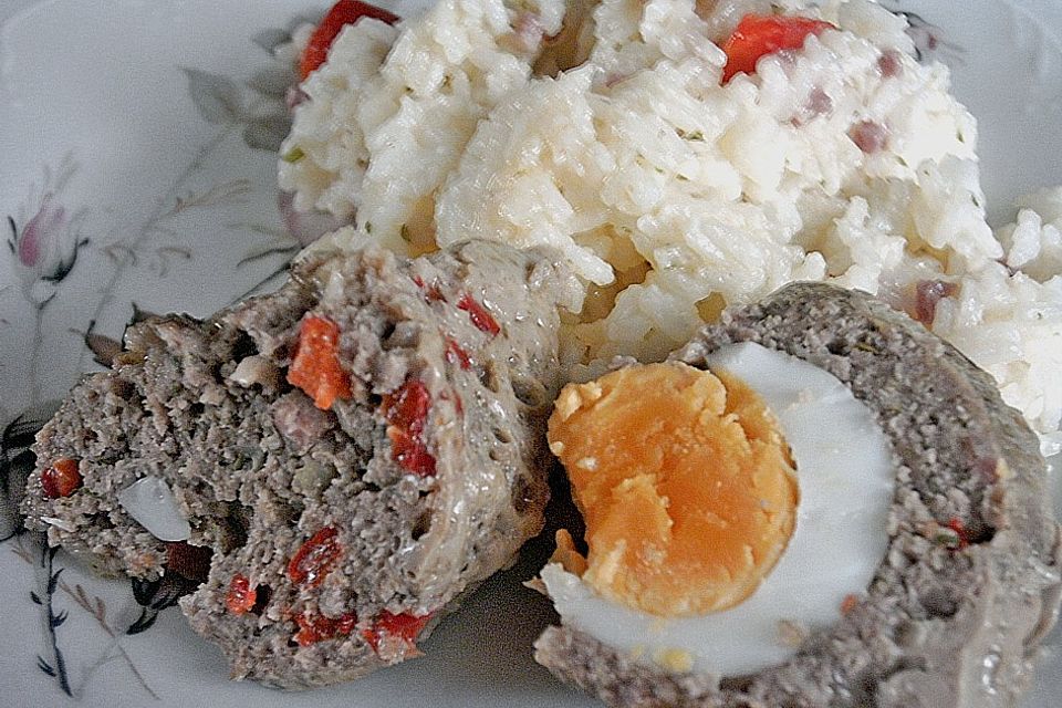 Guglhupf-Hackbraten Guglhupf-Hackbraten